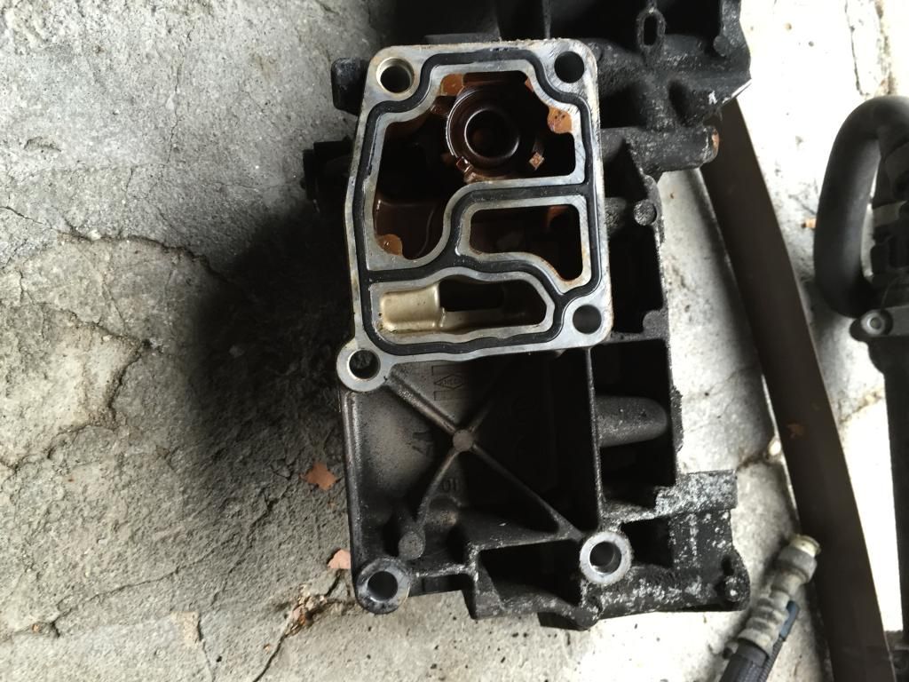 E46 M3 E46 M3 oil filter housing with cap/ NYC E46Fanatics